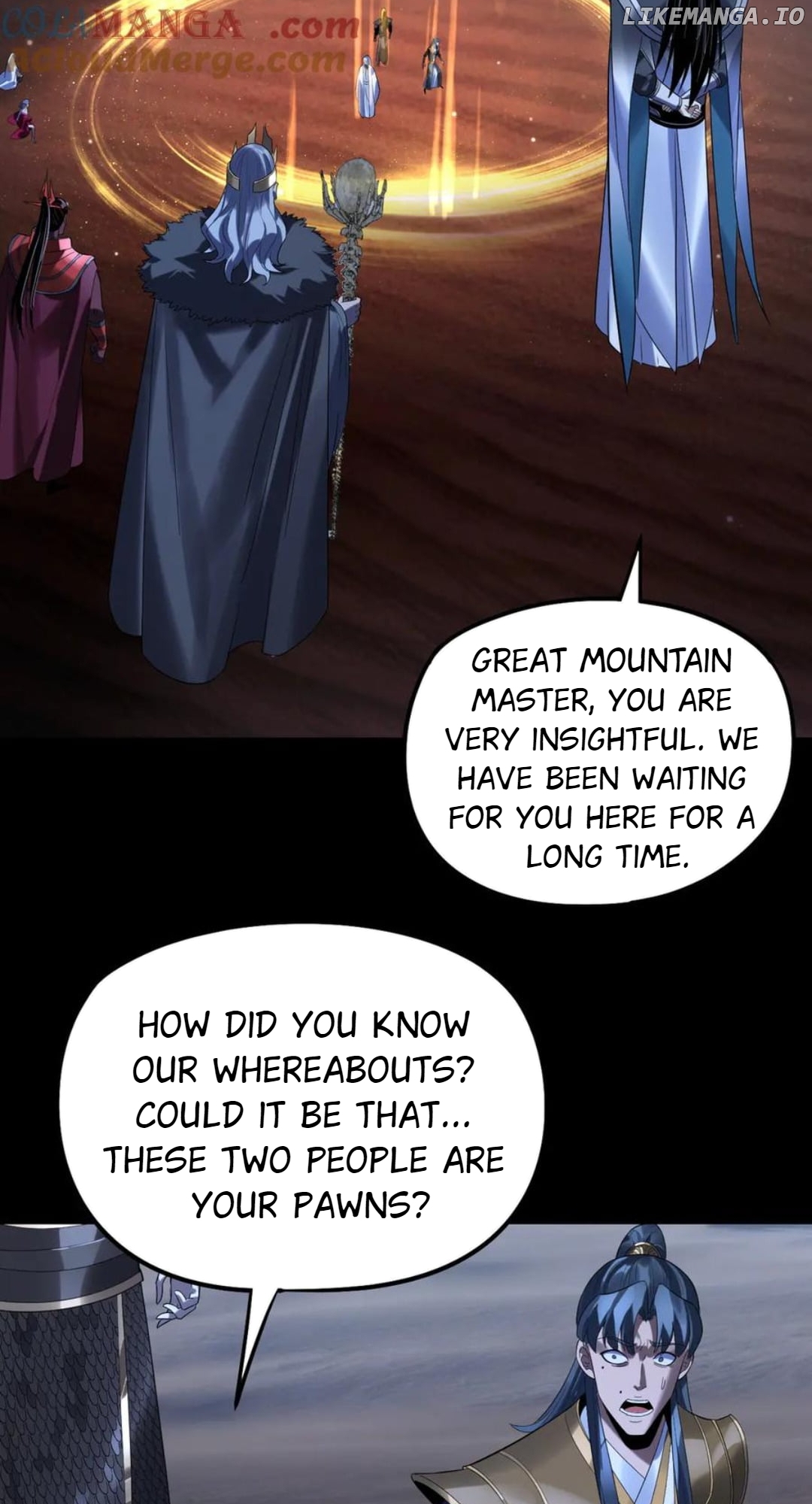 Me, The Heavenly Destined Villain Chapter 254 - page 48